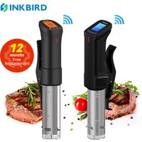 INKBIRD EU Plug Vacuum Sous Vide Cooker Immersion Circulator Accurate Cooking WI-FI Control 1000W Heater Accurate Temperature