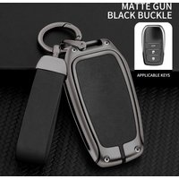 Car Key Case Cover For Toyota Corolla SE 2023 Camry 50 55 TLC200 Yaris Land Cruiser Prado150 RAV4 Venza SIENNA