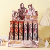 1Pc Anime Heaven Official's Blessing Pen Toy Tian Guan Ci Fu Gel Pen Study Stationery Toys Gift 0.5mm