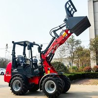 4×4 Wheel Loader Kubota High Quality Agricultural Loader Home Use All Terrain Small Loader Wholesale EPA/Euro 5 Customized Sale