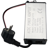 Adapter konwertera napięcia 230V na 12V do nagrzewnic powietrza diesla typu all-in-one 5KW 8KW, konwerter napięcia, akcesoria do nagrzewnic postojowych