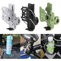 AliExpress NONE Adjustable Motorcycle Bike Cup Holder Handlebar Water Bottle Bike Mount For 32-77mm For Harley Honda Suzuki Yamaha,Kawasaki KTM
