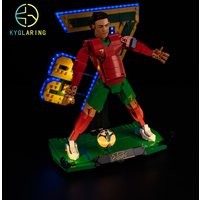 Kyglaring Led Lighting Set Diy Toys for Lego Cristiano Ronaldo โ Soccer Legend 43016 Building Blocks (No Model)