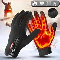 AliExpress NONE 1 Pair of Winter Windproof Touch Screen Warm Gloves, Suitable for Outdoor Cycling, Fishing and Running, Multi-functional Gloves