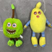 My Singing Monsters Game Cartoon Cute Plush Toys Soft Stuffed Plush Anime Peripheral Birthday Gift
