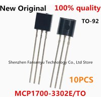 (10piece)100% New MCP1700-3302E/TO MCP1700 1700-3302E MCP1700-3302E 1700 3302E TO-92 Chipset
