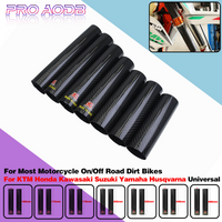 Motorcycle Carbon Fiber Adjustable Front Fork Shock Guard Protector For KTM EXC SX SXF XC XCF XCW 125 250 350 450 530 Dirt Bike