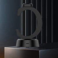 Magnetic Charger Dock Stand with USB Type-C Charging Cable Charge Station Base Charging Stand for Google Pixel Watch 3 41MM 45MM