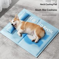 Dog Cooling Mat Gel Filled Ice Pad Quick Cooling Self Cooling Pet Mat for Summer Waterproof Breathable for Cats Dogs