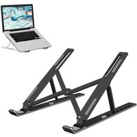 New Universal Laptop Stand Adjustable Foldable Notebook Holder Non-slip Laptop Cooling Base for Laptop/Tablet/phone