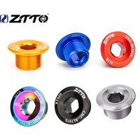 AliExpress ZTTO M20 M19 M18 MTB Road Bike Crank Arm Bolt Aluminum Alloy Universal Bicycle Crank Screw Caps Crank Cover Screw For IXF 105