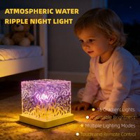16 Color Changing Night Lights, Adjustable Brightness, Ambient Light Decoration, Children's Bedroom LED Lights, Bedroom Lighting