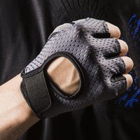 Mountaineering, Running, Fitness Wrist Guards, Cycling Half-finger Gloves, Unisplendour Weightlifting, Anti-slip and Breathable