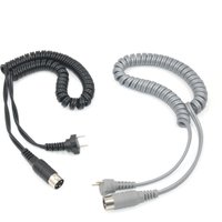 1pcs Cord Spiral Rope For Dental Lab ELECTRIC SMT Marathon H37L1 Handpiece Micromotor STRONG 102/105 Handpiece