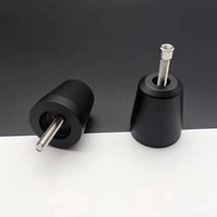 Absturzsicherungsgriff Bar End Plug Handblock für Piaggio Scooter Vespa GTS GTV LX PX Primavera Sprint 304 Edelstahl