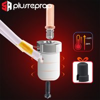 24V Volcano Hot End Ceramic Heating Core with B3950 or 104NT Thermistor for Anycubic Vyper Kobra Pursa I3 3D Printer Hotend