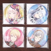 SEKAI PROJECT Game PJSK Vol. 47 48 Tsukasa Mizuki Kanade Shiho Tokuten Original Badge Pins