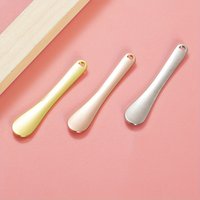 1 pieces eye cream spoon, eye mask, cream spoon, metal dispensing spoon, smear spoon