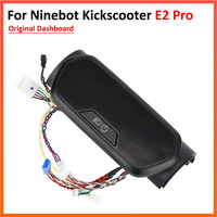 Original Dashboard For Ninebot Kickscooter E2 Pro Display Board Switch Shell Assembly Electric Scooter Parts