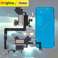 AiinAnt Sticker & Flex Phone Proximity Sensor Ear Earpiece Speaker Flex Cable For iPhone 12 11 Pro X Xr Xs Max Spare Parts