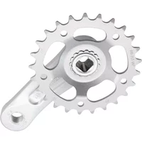 Children's Bicycle Bike Crank With 102mm/114mm Aluminum Alloy Crankset Lightweight Square Hole Design Druable