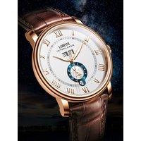 Switzerland LOBINNI Luxury Brand Seagull Automatic Mechanical Men's Watches Sapphire 50M Waterproof Multi-function Clocks L11025