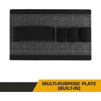 Tactical Built-in Multi-Purpose Plate Magic Fastener Nylon Buckle Storage Holster for Shotgun Mag Bag Flashlight Pen Organizer