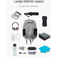 AliExpress NONE Ultra Light Outdoor Hiking Cycling Travel Backpack Fitness Bag Waterproof Handbag Small Foldable Backpack Storage Bag