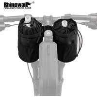 Rhinowalk – sac de vélo, sacoche de cyclisme, porte-bouteille d'eau, vtt, isolé, bouilloire, guidon, 2 pièces, accessoires
