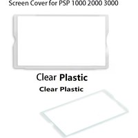 Screen Panel for PSP1000 PSP2000 PSP3000 Replacements Screen Frame Transparent Front Cover for Sony PSP2000 PSP3000 LCD Cover