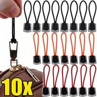 Outdoor Zipper Pull Keychain Lanyard Backpack Pull Cord Hanging Rope for Clothing Zipper Travel Bag Knife Lanyard Gear Accessory