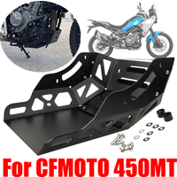 FOR CFMOTO CF MOTO 450MT 450 MT 450 MT450 CF450MT Motorcycle Accessories Skid Plate Bash Frame Guard Engine Protection Cover