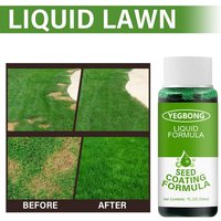 Hot Sale Green Grass Lawn Spray Household Seeding System Liquid Spray Seed Lawn Care Grass Shots Liquid Lawn