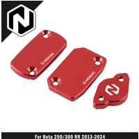 NICECNC For Beta RR 300 RR 250 2013-2024 Xtrainer 300 2015-2024 Brake Clutch Reservoir Cap RR 350 RR 400 RR 450 RR 498 RR 500