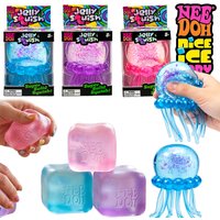 2026 NeeDOH Model Soft Squishy Toy Nice Cube Sensory Stress Reliever Fidget Tool for Anxiety for Adults Premium in Stock