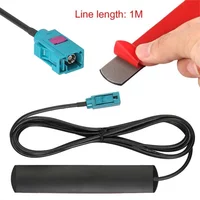 1pc Car Radio Stereo Antenna Car WiFi GSM 3G Antenna FAKRA Fit for BMW NBT EVO ID5 ID6 Antenna Aerial Plug Cable Adaptor