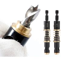 Hinge Drill Bits Woodworking Reaming Cabinet Tool 1/4 5mm Self Centering Doorhinge With Pin Jig Twist Template Shelving Project