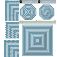 Circle Square 2025 New Metal Cutting Dies For Craft Embossing Make Paper Greeting Card Making Template DIY Handmade