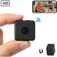 Mini caméra WiFi sans fil de nouvelle génération, caméra de surveillance domestique avec vision nocturne et accès à distance, petit enregistreur.