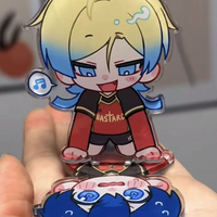 Anime Blue Lock Isagi Yoichi Acrylic Stand Figure Display Kawaii Collection Desk Decoration Ornament Accesorios Toy Model Gift