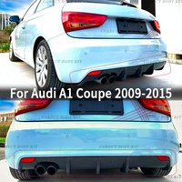 Suitable for 2009-2015 Audi A1 Coupe carbon fiber rear lip diffuser body kit modification decoration