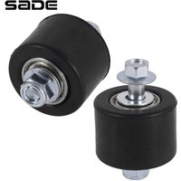8mm Lower Chain Roller Guide Set Pulley Tensioner Wheel Guide Per For Yamaha YFZ 350 Banshee 1987-2006
