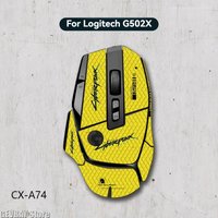 Suitable for Logitech G502X PLUS Wired Wireless Mouse Anti-slip Stickers Full Set of Sweat-absorbing Stickers