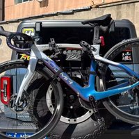 Car Bicycle Special Hanger Applicable for Ford Bronco Rear Mounted Portable Bicycle Racks Automobiles Exterior Accessories