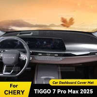 Armaturenbrett-Abdeckungsmatte, Schutzpolster für CHERY TIGGO 7 Pro Max 2025, Autozubehör, Armaturenbrett, Sonnenschutz, Teppich, Anti-UV-Armaturenbrett