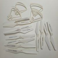 3Set Z3 Propeller +2Set Z3 Protective Spare Part Kit for SYMA Z3 RC Quadcopter Drone Replacement Accessory