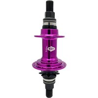 TAOZIK Magic BMX Flatland Bike Hub Aluminum Alloy 5 Sealed Bearing 36 Holes 9T 114 Noise Bicycle Cube Parts