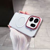 For Magsafe Magnetic HD Transparent Case For OPPO Find X9 Pro Shockproof Highly Clear Anti-scratch Cover