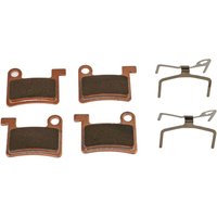 AliExpress NONE Disc Brake Pads Brake Pads For LBN High Copper Outdoor 2pairs 35g/set Electric Bicycle For Ebikes Calipers For Elida