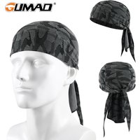 Summer Quick-Dry Cycling Pirate Hat Road Bicycle Running Cap Sport Bike Beanie Riding Baseball Head Scarf Bandana Caps Men Women